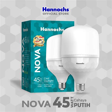 Hannochs Led Capsule Nova Watt Cdl Putih Lampu Led Kapsul