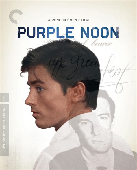 Alain Delon Purple Noon