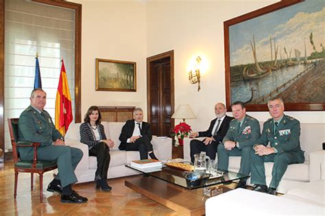 La Moncloa 27 12 2018 El general de División de la Guardia Civil