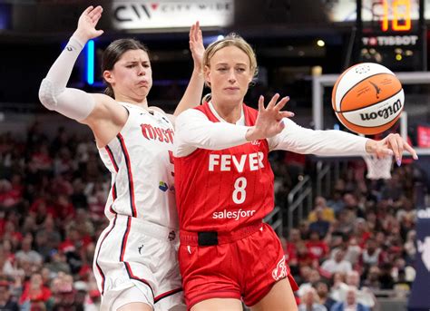 Indiana Fever vs Connecticut Sun WNBA game live score, results today