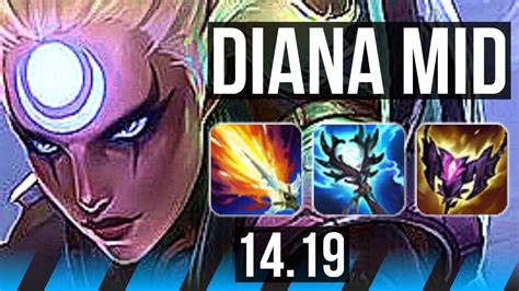 DIANA Vs YONE MID Comeback EUW Master 14 19 YouTube