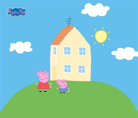 🔥 [37+] Peppa Pig House Wallpapers | WallpaperSafari