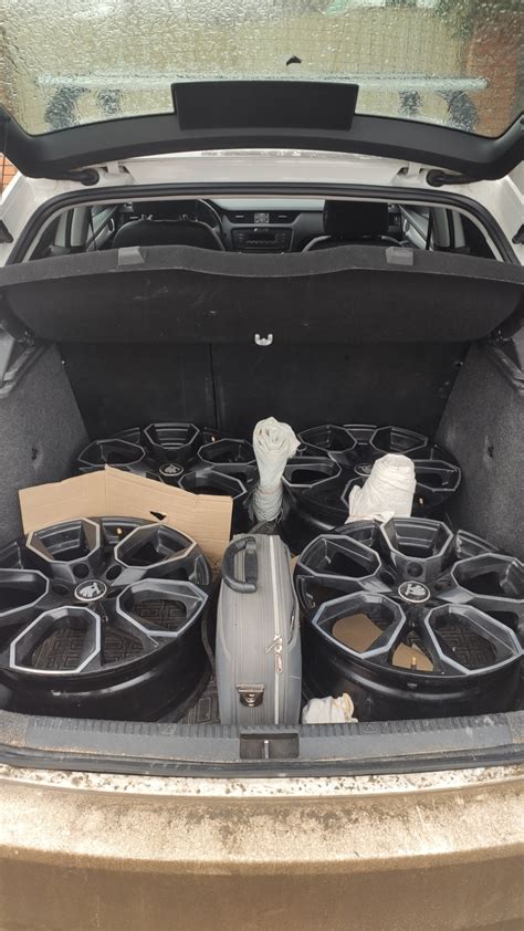 Диски RST R17 — Skoda Octavia A7 Mk3, 1,2 л, 2013 года | колёсные диски ...