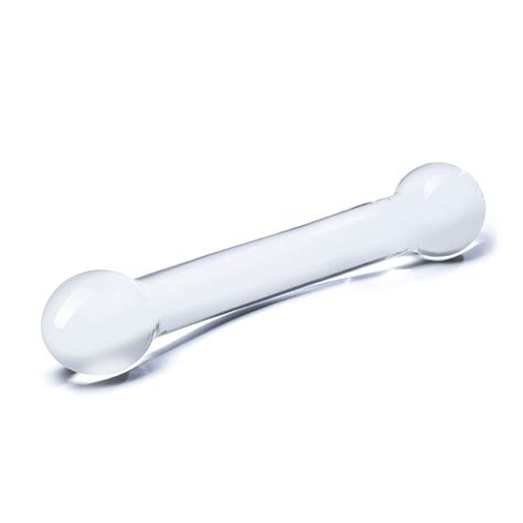 Gl S Curved Szklane Dildo