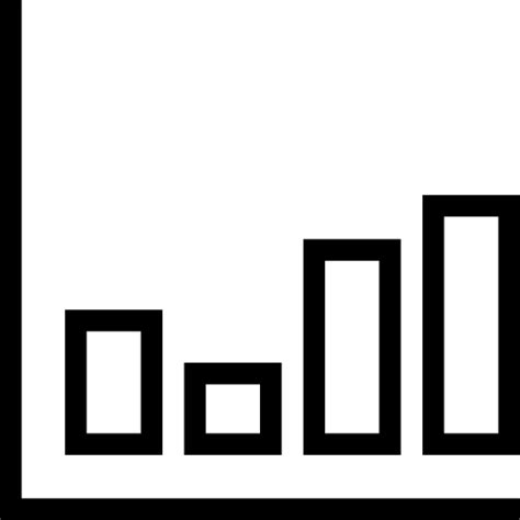 Bar Graph Dinosoft Lineal Icon