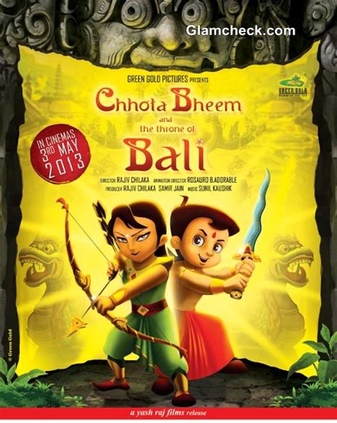 Poster Release – “Chhota Bheem and the Throne of Bali” — Indian Fashion