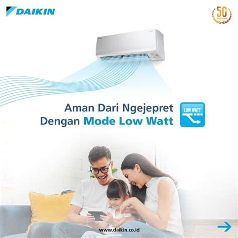 Jual Daikin Ac Flash Inverter Wall Mounted Split Pk Ftkq Uvm