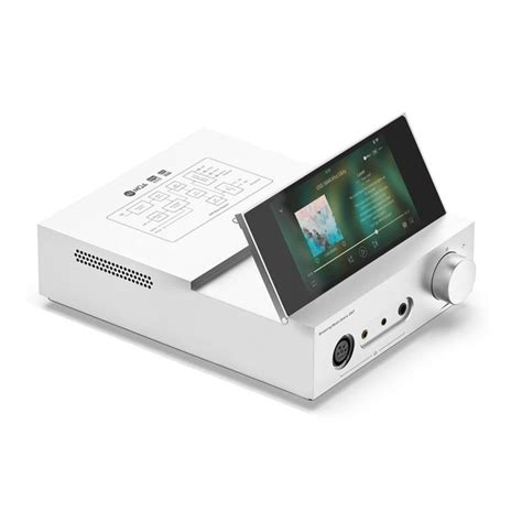 Shanling EM7 silver усилитель и цифровой проигрыватель для наушников ...