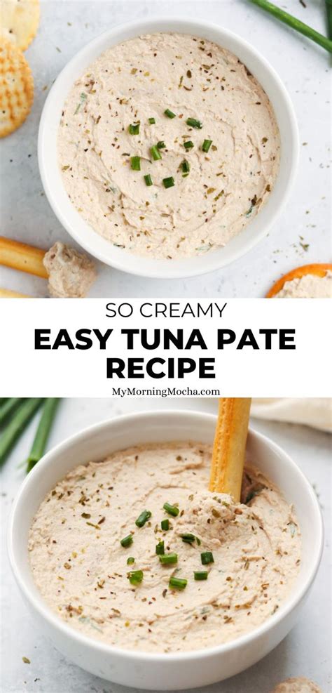 Tuna Pate Recipe (So Good) - My Morning Mocha