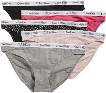 Amazon Calvin Klein Bikini Carrusel Para Mujer Paquete De Ropa Zapatos Y Joyer A
