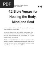 Daily Healing Scriptures by Dodie Osteen | PDF | Jesus | Sin