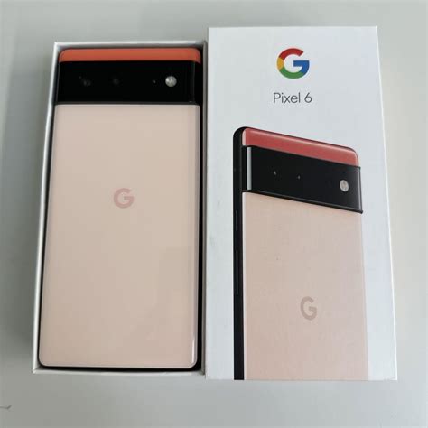 Google Pixel 6 Kinda Coral 128 GB Causus Be