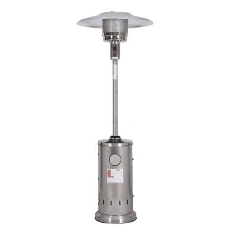 Aquecedor A Gas Para Ambiente - Aquecedor Ambiente Externo Torre NI48TI Aço Inox - GÁS | MadeiraMadeira