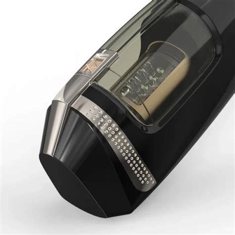 Potente copa de masturbación de succión telescópica automática Vagina Anal masajeador de coño