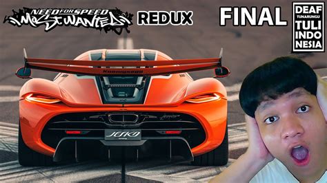 PALING SUKA HANTU SI KOENIGSEGG Need For Speed Most Wanted Redux