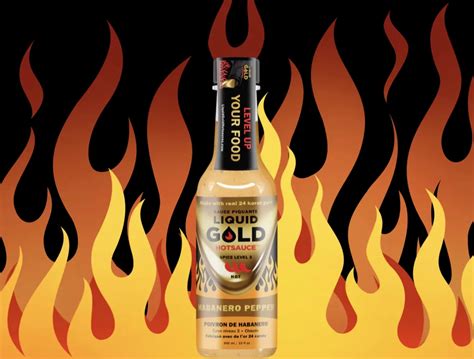 Liquid Gold Hot Sauce Nedc