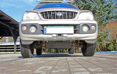 Osłony podwozia Daihatsu Terios 1 off-road - more4x4.pl