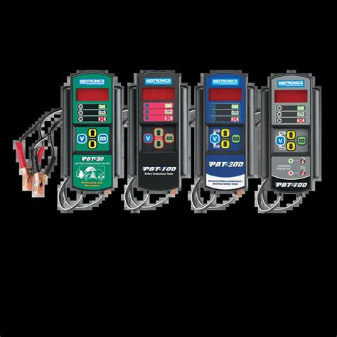 Professional Car Battery Tester | Midtronics PBT Series Testers