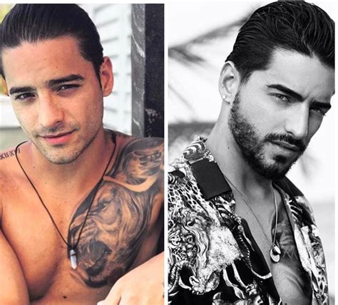 ¿cómo Les Gusta Más Con O Sin Barba Maluma Famososenlared Vota