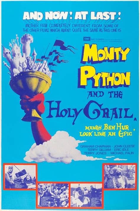 Monty Python And The Holy Grail 1975 Posters — The Movie Database