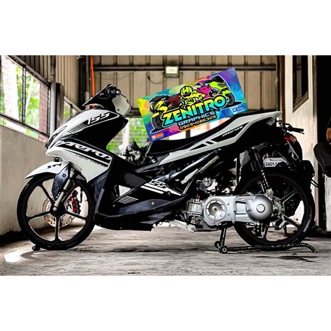 Aerox Thailand X Malaysian Transparent Decals For Aerox V1 Shopee