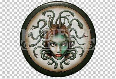 Medusa Perseus Ancient Greece Greek Mythology Shield PNG Clipart