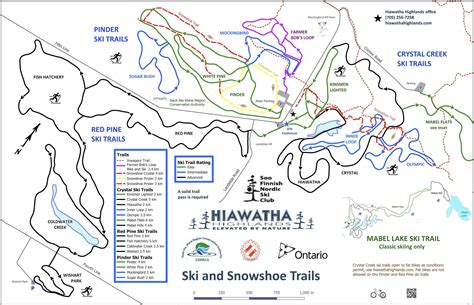 Hiawatha Highlands Trail Maps | OpenSnow