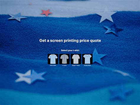 Screen Printing Price Quote Free Involveme Template