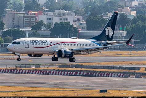 Aeromexico Boeing 737 NG Max N109JS Photo 103052 Airfleets Aviation