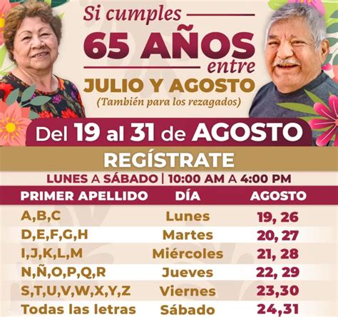 Pensi N Bienestar Adultos Mayores Cu Ndo Y C Mo Registrarse Poresto