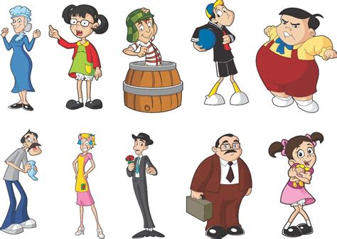 Personagens De El Chavo Del Ocho - Personagens chaves | Chavo del ocho coloring pages, Chavo del 8 drawing ...