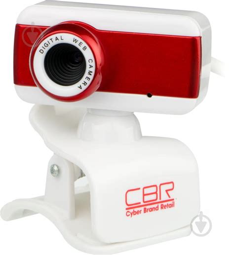ᐉ Веб-камера CBR CW-832M Red • Краща ціна в Києві, Україні • Купити в ...