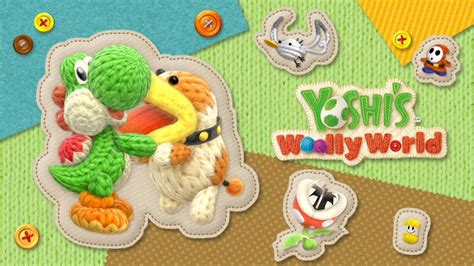 Yoshi S Woolly World Wallpapers Wallpaper Cave