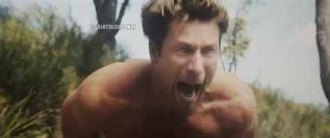 Auscaps Glen Powell Nude In Anyone But You