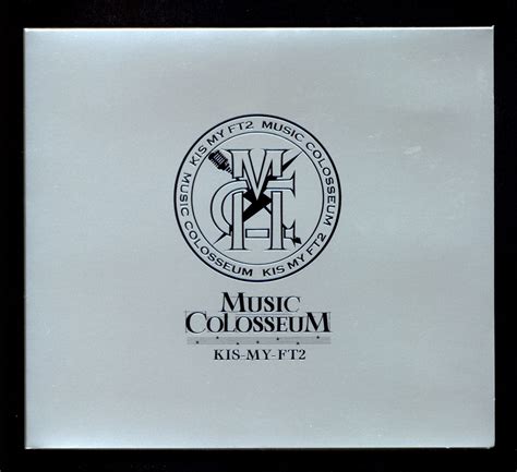 Kis My Ft Music Colosseum First Edition Limited Edition Disc B Cd