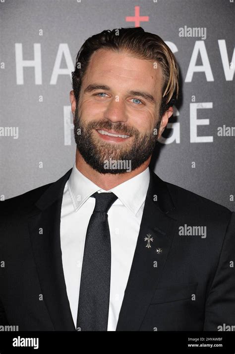 Milo Gibson Partecipa Alla Prima Di Hacksaw Ridge A Los Angeles Foto