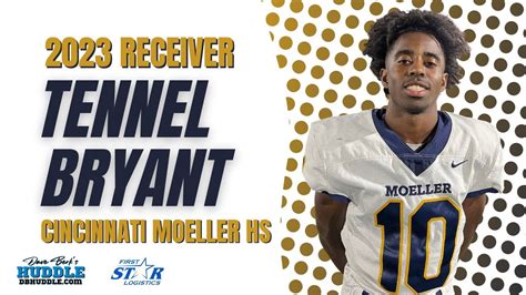 Tennel Bryant Cincinnati Moeller Playmaker Opening Eyes Youtube