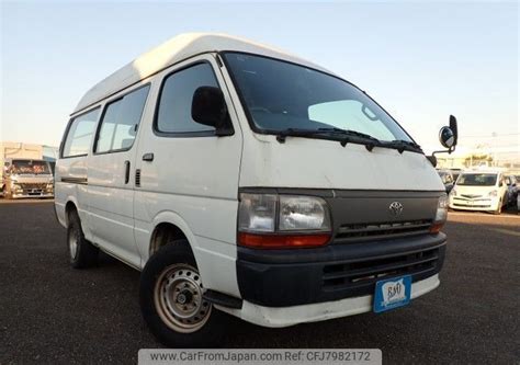 1997 Toyota Hiace Van Gb Rzh112k 2wd Car Price 7568