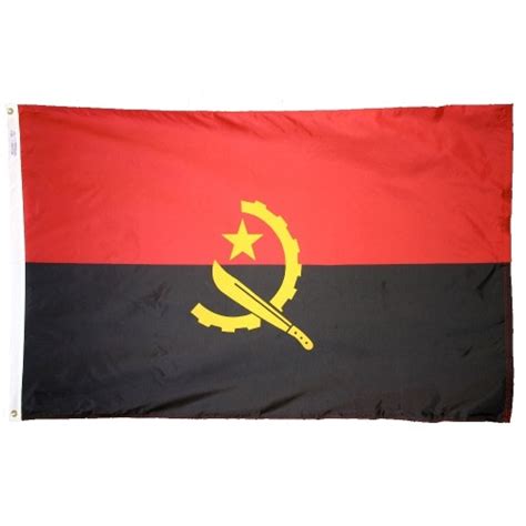 Angola Flag – American Flagpole & Flag Co.