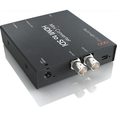 Blackmagic Design Mini Converter - HDMI to SDI - Holdan Limited