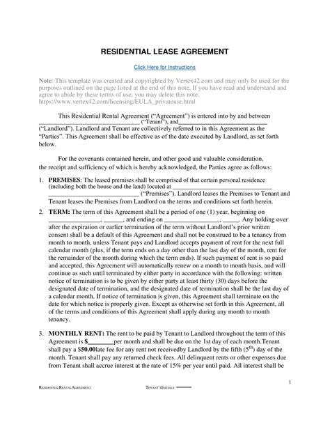 Lawyers explain why the california residential lease agreement pdf matters 10