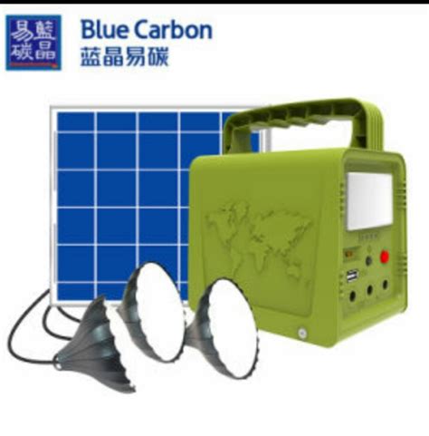 30w Solar Led Lighting System For Indoor