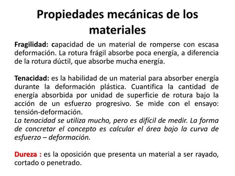 Ppt Propiedades Mec Nicas De Los Materiales Powerpoint Presentation