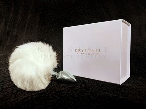 White Bunny Tail Butt Plug Anal Plug Tail Adult Toys Etsy