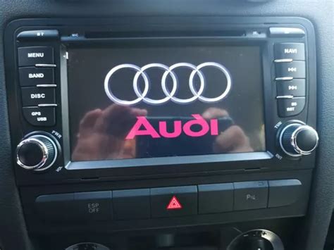 Estereo Audi A3 Sline Gps Dvd Usb Bluetooth Sd Touch Aux Envío gratis