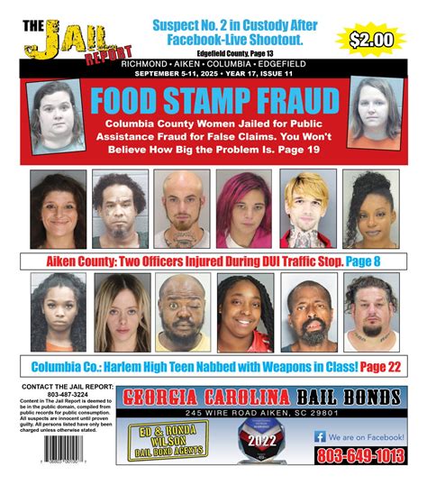 Jail Report Archives - The Augusta Press