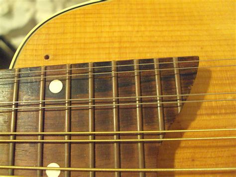 Vintage Kay Pear Shaped Mandolin 1950s Natural Accepting Reverb