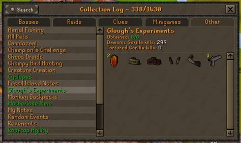 demonic gorilla log completed rironscape