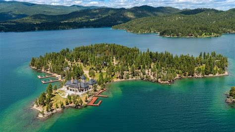 This Acre Island Is Montana S Largest Private Estate