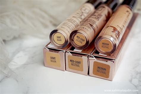 Ud Naked Skin Weightless Complete Coverage Concealer Review Sabrina Tajudin Malaysia Beauty